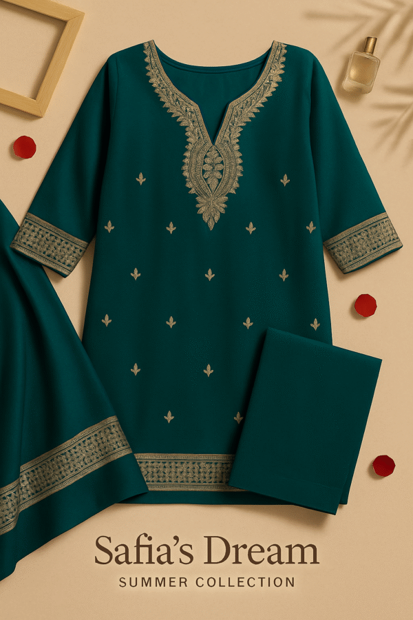 ✨ Safia’s Dream – Luxe Chinon Silk Elegance - Image 2