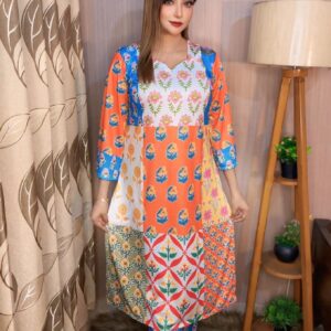 🌸 Nazmin Glow – 2 Piece (Salwar &Kamiz)