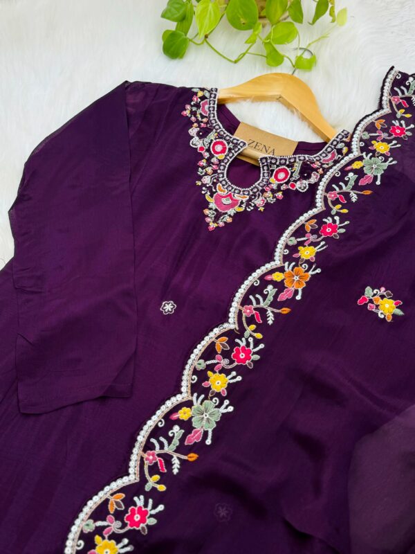 ✨ Safia’s Dream – Luxe Chinon Silk Elegance