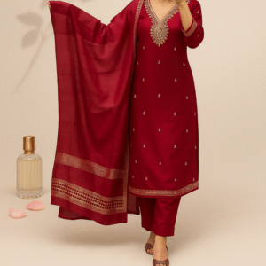 ✨ Safia’s Dream – Luxe Chinon Silk Elegance