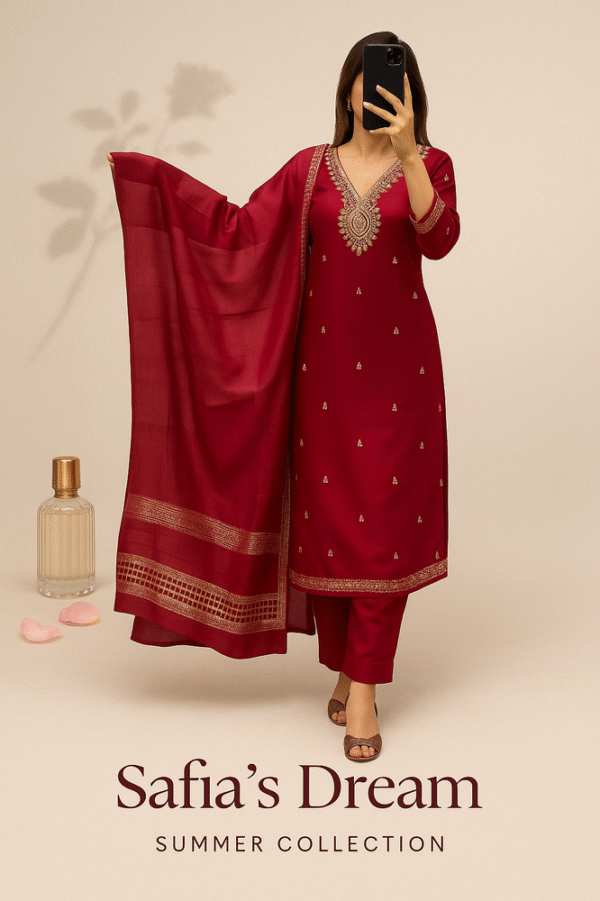 ✨ Safia’s Dream – Luxe Chinon Silk Elegance - Image 5