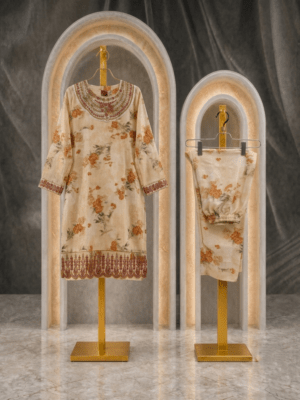 Amber Petals (Collection: Summer '26)