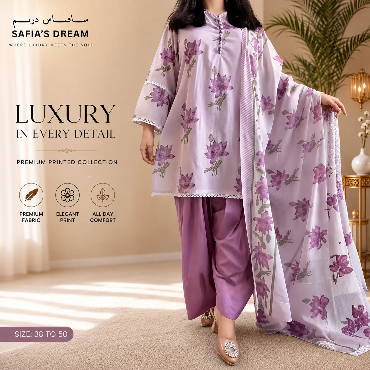 Violet Flora Charm - Image 5